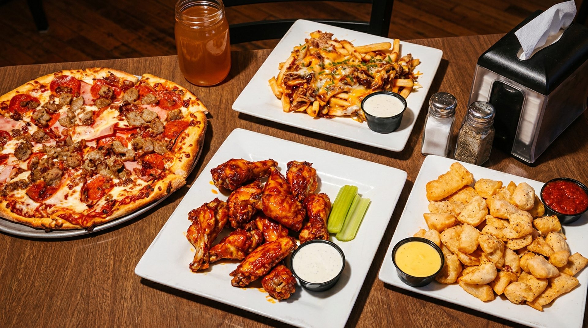 Order online or come on in