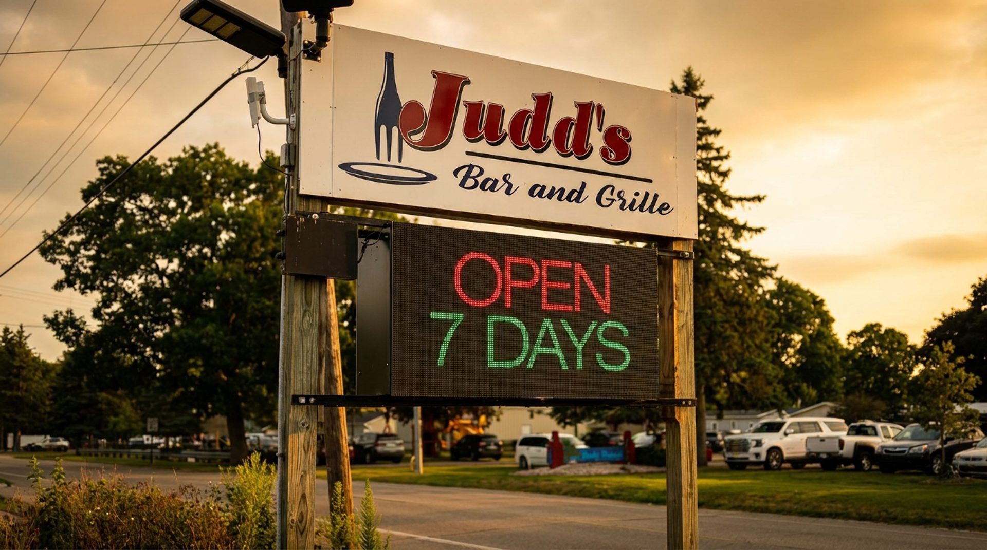 Come hungry, any day of the week